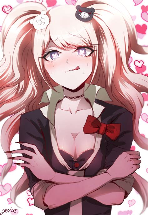 Fan Art Junko Enoshima - 909x1321 Wallpaper - teahub.io