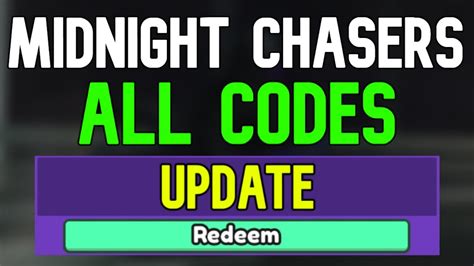 New Midnight Chasers Highway Racing Codes | Roblox Midnight Chasers ...