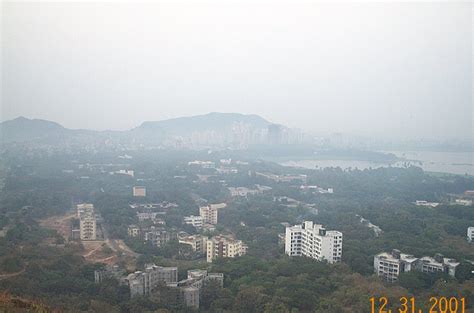 Iit Bombay Campus Aerial View