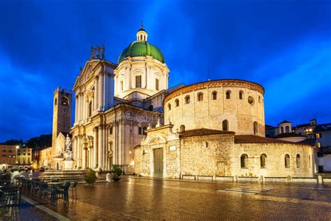 Brescia Cathedral in North Italy Stock Photo - Image of lombardy, maria ...