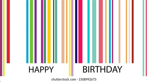 Birthday Barcode Png - Png-stock.com