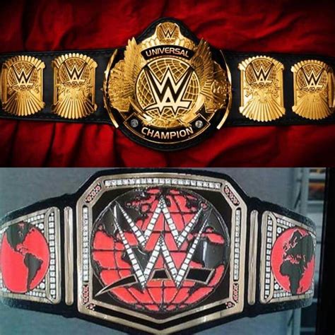 What Is the Best Wwe Championship Belt - TateminGuzman