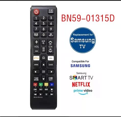 SAMSUNG Smart tv remote control BN59-01315D FOR SAMSUNG LED TV Remote ...