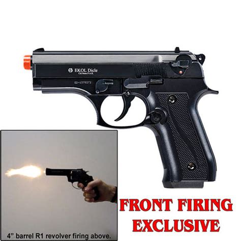 Front Firing Blank Guns – MaxArmory