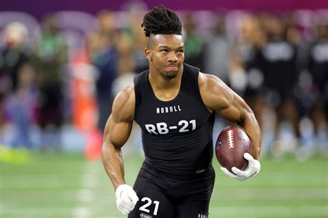 2023 NFL Combine results: 10 standouts from the running backs - Pride ...