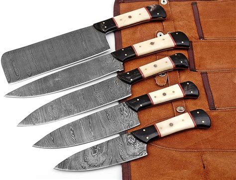 Best Professional Chef Knife Set With Bag – KnifeGenie.com