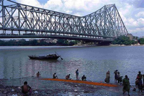 Free photo: Howrah Bridge - Bridge, Howrah, India - Free Download - Jooinn