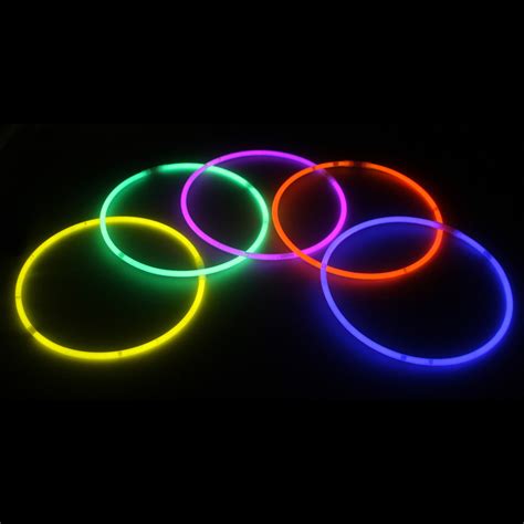 22" Glow Necklaces Mix Color - Glow Products Canada