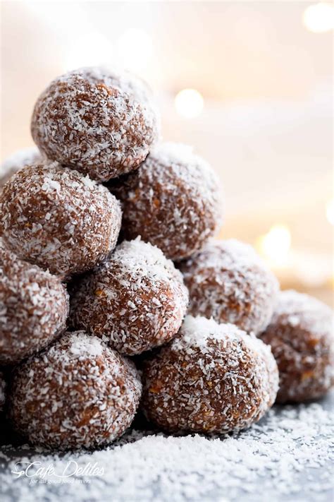 chocolate coconut balls without condensed milk