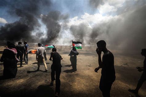 Deadly Gaza Protests, May 15, 2018