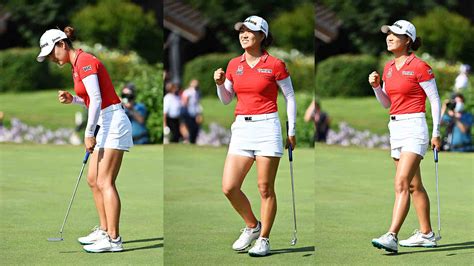 Minjee Lee claims 1st major title; wins the Evian Championship via ...