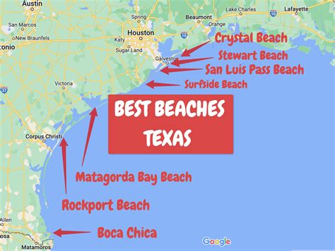 12 Best Beaches in TEXAS To Visit In October 2022 - TRAVEL ME سفرني