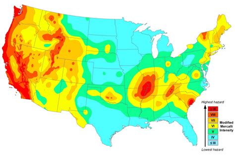 Do you live in an area prone to quakes? You might be surprised ...