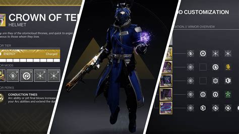 Destiny 2 Arc Warlock PvE Build - Deltia's Gaming