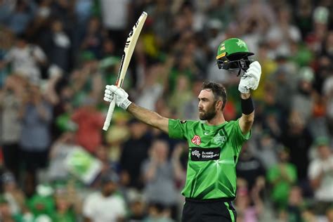 Glenn Maxwell smashes BBL record score against Hobart as Stars launch ...