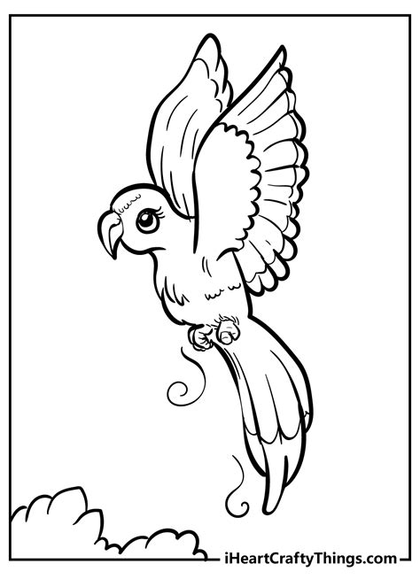 Free Printable Bird Coloring Pages - Printable Form, Templates and Letter