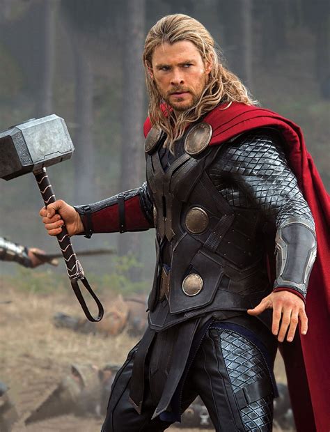 Chris Hemsworth as Thor #superherogifts (с изображениями)