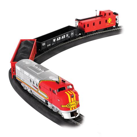 Bachmann Trains HO Scale Santa Fe Flyer Ready To Run Electric Powered ...