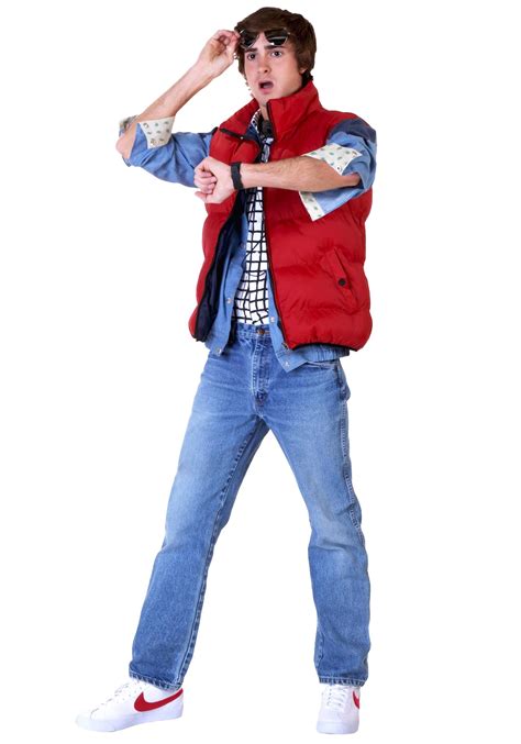 Back to the Future Marty McFly Costume - Walmart.com