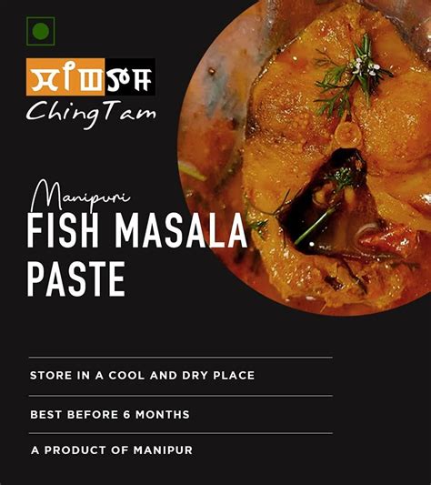 Chingtam Manipuri Fish Curry Masala Paste 250G – Find best shopping ...