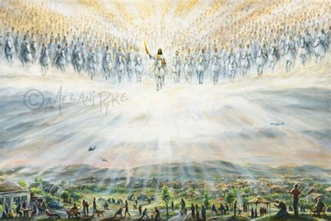 Biblical Paintings Heaven