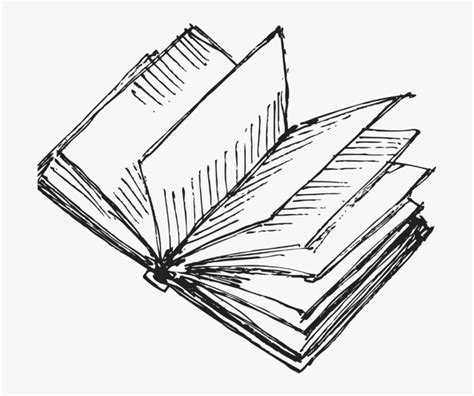 Transparent Books Drawing Png - Book Drawing Transparent Background ...