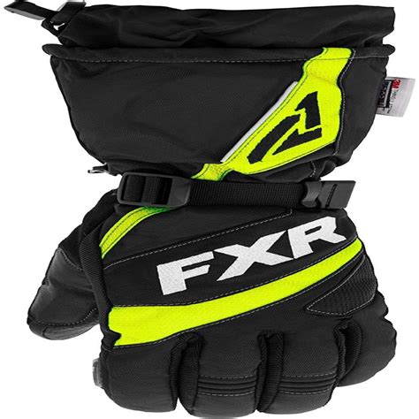 FXR Mens Fuel Glove Snowmobile Gear Gloves