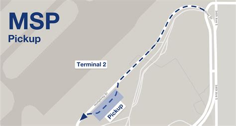 Msp Airport Parking Map