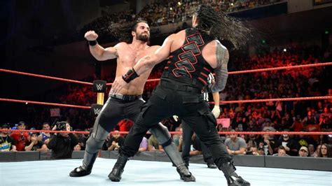 The Intense Rivalry between Seth Rollins and Roman Reigns: List of all ...