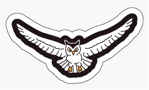 Owl Mascot Logo - Highlands High School Owls, HD Png Download - kindpng