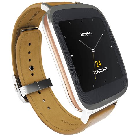 ASUS ZenWatch Android Wear Smartwatch 90NZ0011-M00090 B&H Photo