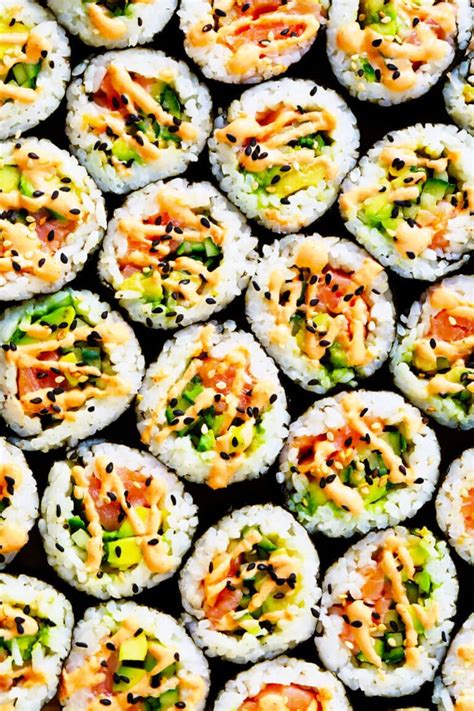 How To Make Sushi Rolls (Maki Rolls) | Gimme Some Oven