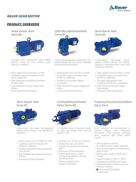 Motor data sheet1.pdf | Transmission (Mechanics) | Engines