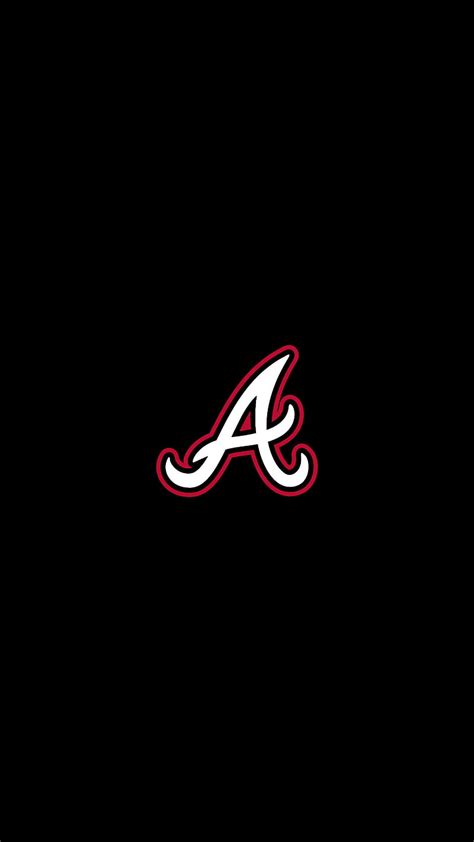 Braves Logo, atlanta, HD phone wallpaper | Peakpx