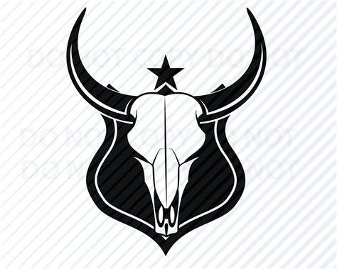 Cow Skull Clip Art