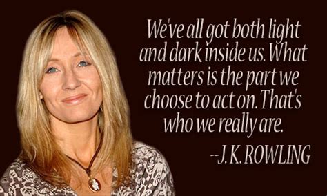 J. K. Rowling Quotes