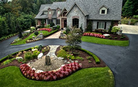 Half Circle Driveway Landscaping Ideas - Image to u