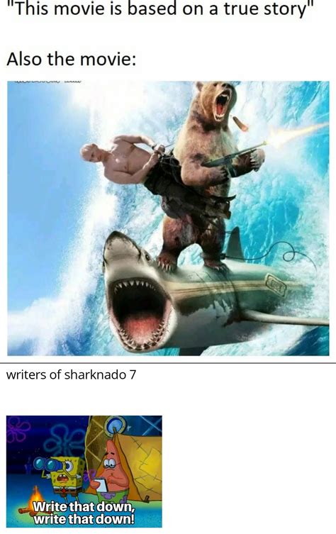 Sharknado crazy : memes