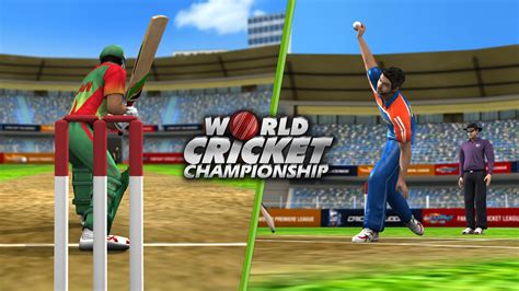 Updated WORLD CRICKET CHAMPIONSHIP now available for Android! - Blog