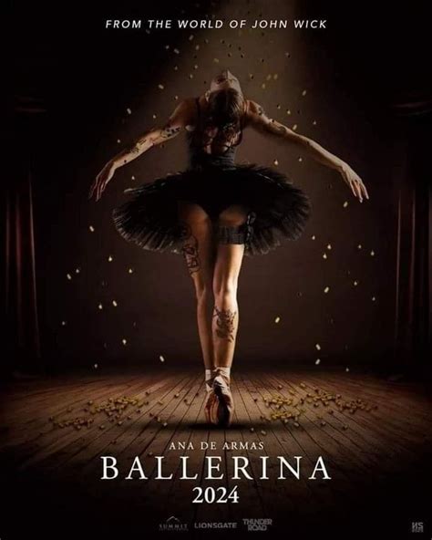 John Wick Presents: Ballerina Movie (2025) Cast & Crew, Release Date ...