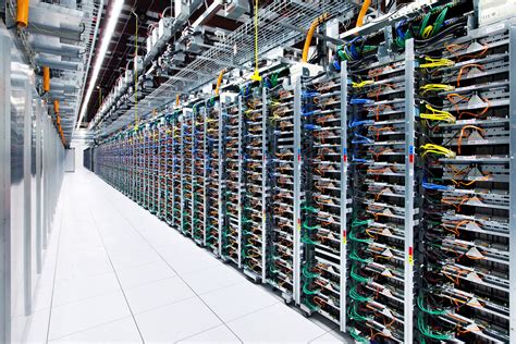 Inside Google's High-Tech Data Centers | iDesignArch | Interior Design ...