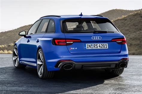 Audi RS4 Avant 2018 revealed in Frankfurt - Car News | CarsGuide