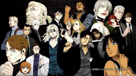 Anime Talks With Kami: Anime Review: Gangsta