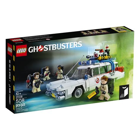 Buy Lego Cuusoo 21108 Ghostbusters Ecto-1, Limited Edition Online at ...