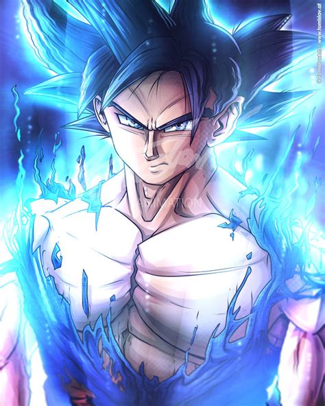 Goku UI Omen - Fan Art by TomislavArtz on DeviantArt