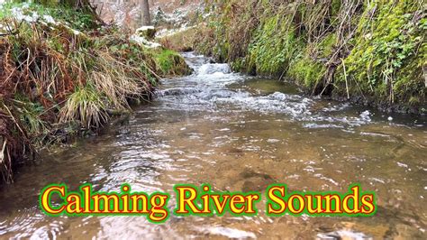 Relaxing Nature Sound,Calming River Sounds - YouTube