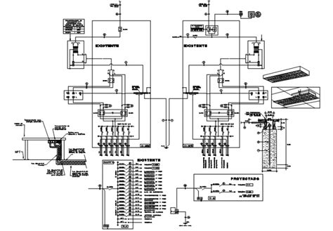 Residential Electrical Riser Diagram