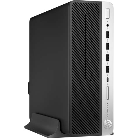 HP ProDesk 600 G4 Small Form Factor Desktop Computer 4HJ90UT#ABA