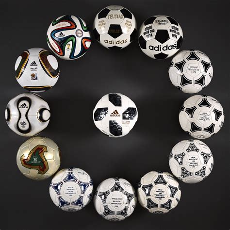 World Cup Soccer Balls History