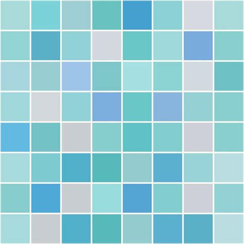 Blue Swimming Pool Mosaic Tile Texture Pattern or Technology Background ...